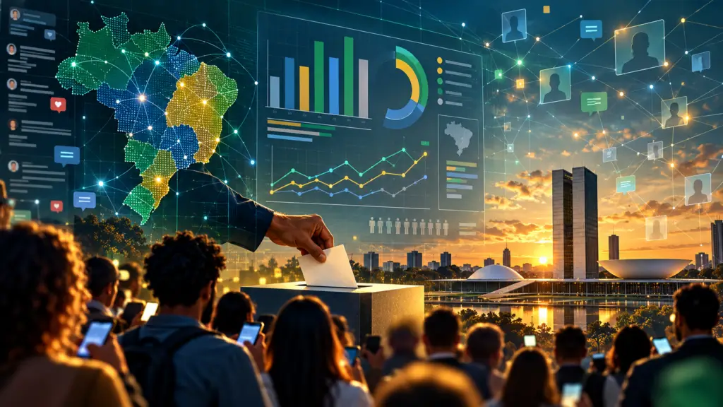 A ORDEM DAS PERGUNTAS IMPORTA: o que os questionários registrados no TSE revelam sobre as pesquisas de 2026 opinião na esfera digital